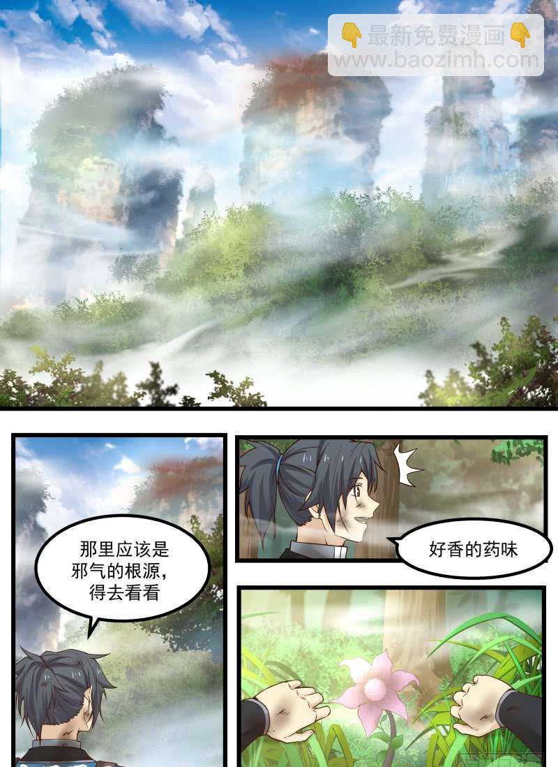 《武炼巅峰》漫画最新章节药岛免费下拉式在线观看章节第【10】张图片