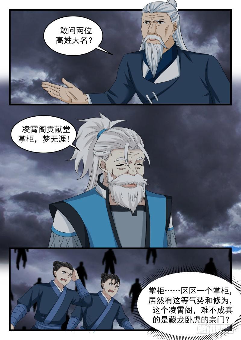 《武炼巅峰》漫画最新章节凌霄阁掌门，凌太虚！免费下拉式在线观看章节第【6】张图片