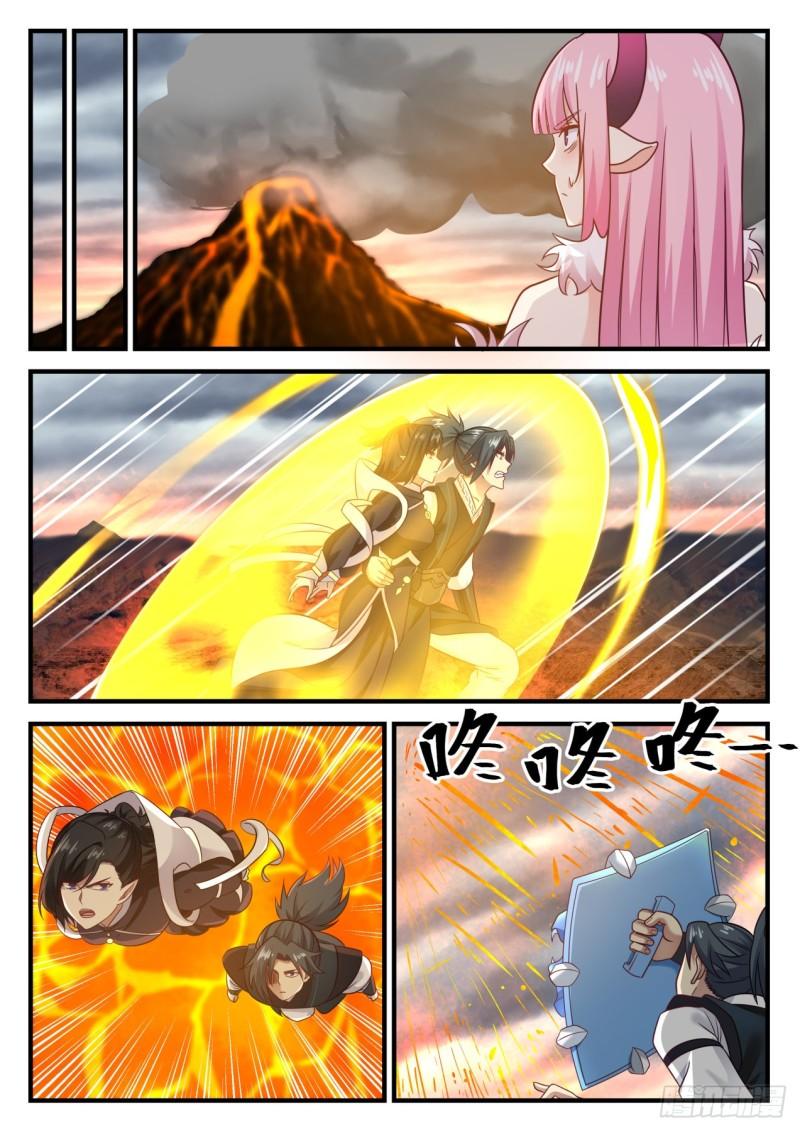 《武炼巅峰》漫画最新章节这次没那么好运了免费下拉式在线观看章节第【11】张图片