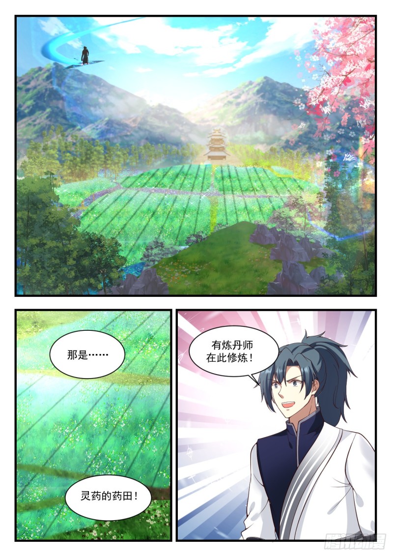 《武炼巅峰》漫画最新章节碰到宝了免费下拉式在线观看章节第【11】张图片