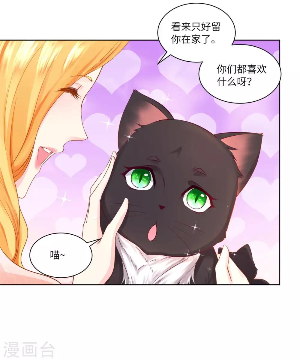 《想成为废柴的公爵小姐》漫画最新章节第8话 猫的变身免费下拉式在线观看章节第【18】张图片