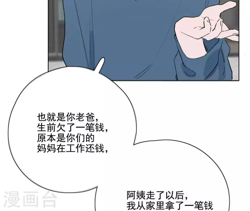 《向上而生》漫画最新章节第10话 兄妹争吵爆发免费下拉式在线观看章节第【55】张图片