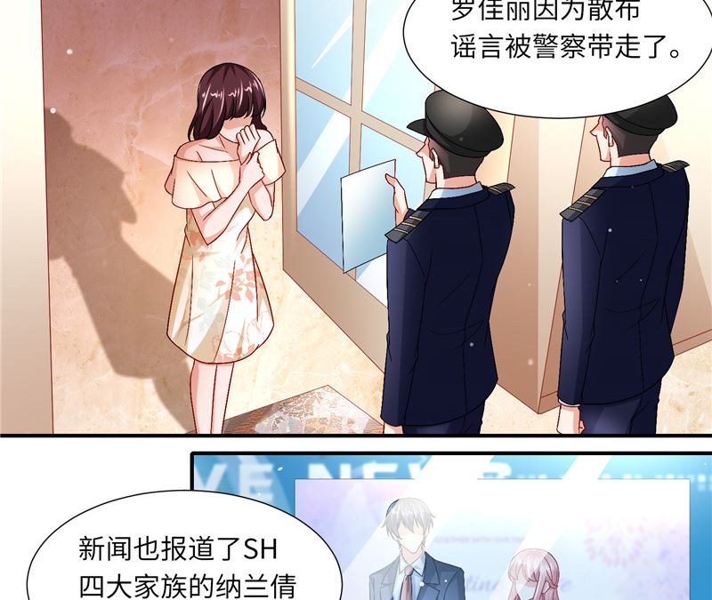 《先婚后宠小娇妻》漫画最新章节第二部 126.咽下恶果免费下拉式在线观看章节第【24】张图片
