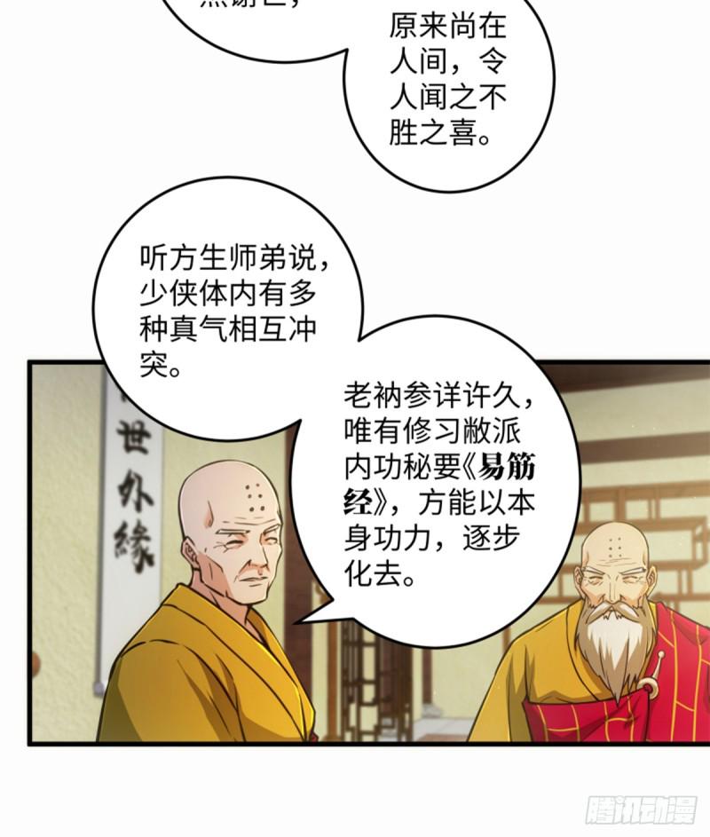 《笑傲江湖》漫画最新章节第一百七十六话 少林·易筋经免费下拉式在线观看章节第【30】张图片