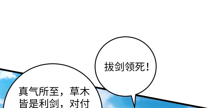 《笑傲江湖》漫画最新章节第八十二话 扫帚对敌免费下拉式在线观看章节第【34】张图片