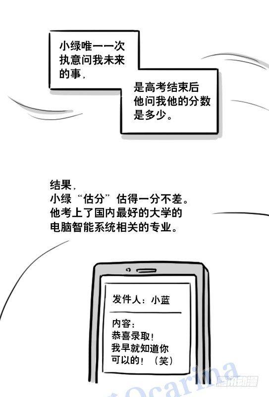 《小绿和小蓝》漫画最新章节122 回忆免费下拉式在线观看章节第【71】张图片