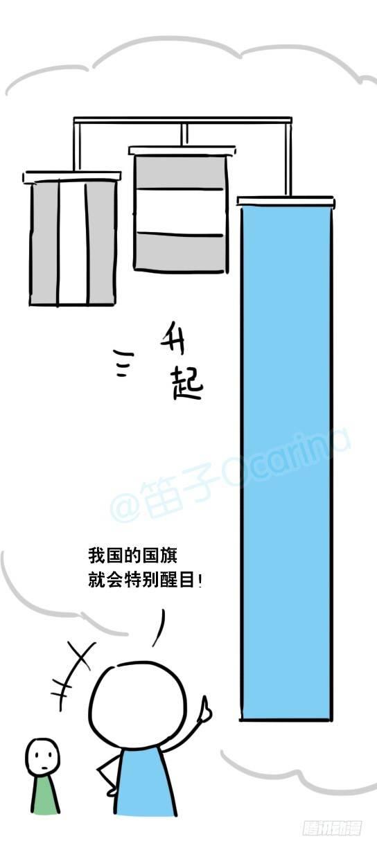 小绿和小蓝-19 国旗全彩韩漫标签