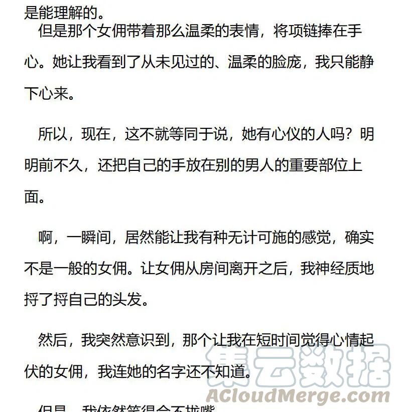 《小说版穿越成公爵家的女仆》漫画最新章节特别篇二（十一）免费下拉式在线观看章节第【2】张图片