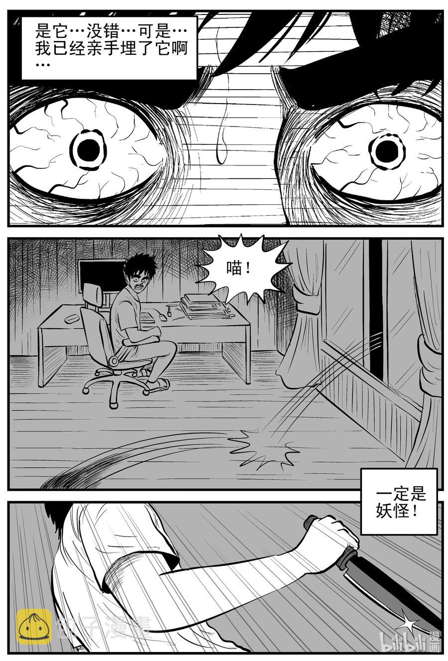 《小智怪谈》漫画最新章节163 猫免费下拉式在线观看章节第【18】张图片