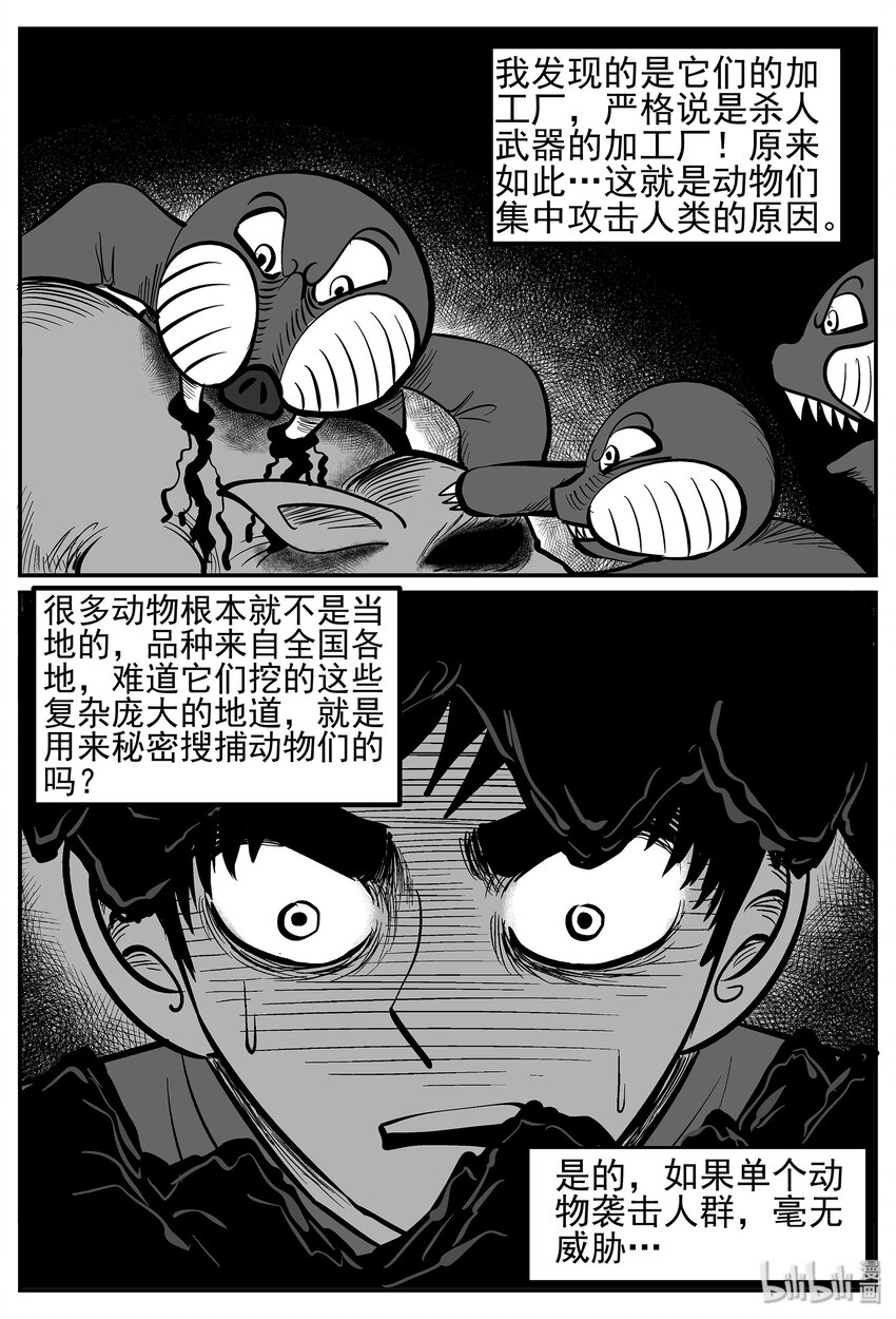 《小智怪谈》漫画最新章节019 它4（3）免费下拉式在线观看章节第【1】张图片