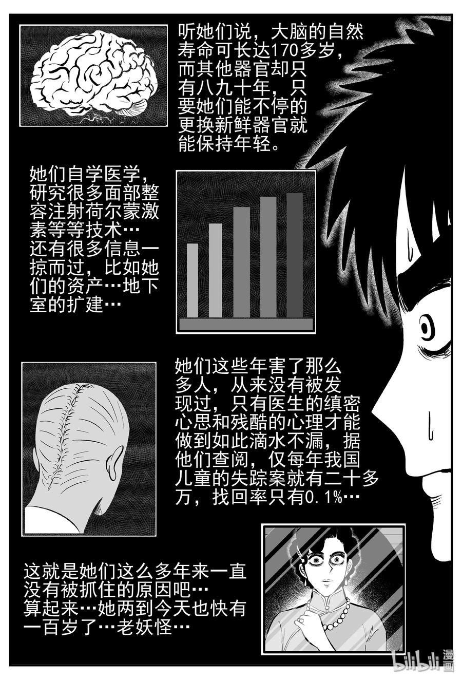 《小智怪谈》漫画最新章节249 怪潭山庄（12）免费下拉式在线观看章节第【23】张图片