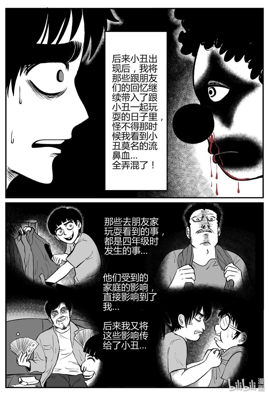 《小智怪谈》漫画最新章节275 小丑（6）免费下拉式在线观看章节第【20】张图片