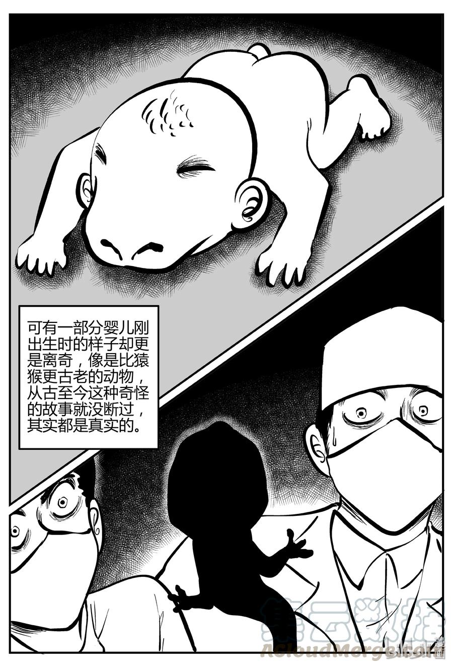 《小智怪谈》漫画最新章节277 非人族（2）免费下拉式在线观看章节第【13】张图片