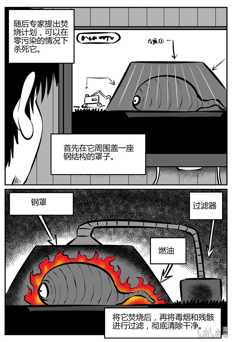 《小智怪谈》漫画最新章节305 寄生虫（3）免费下拉式在线观看章节第【14】张图片