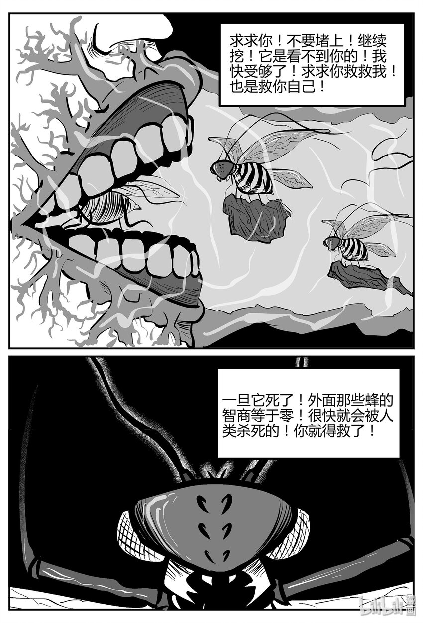 《小智怪谈》漫画最新章节042 它：蜂群（3）免费下拉式在线观看章节第【12】张图片