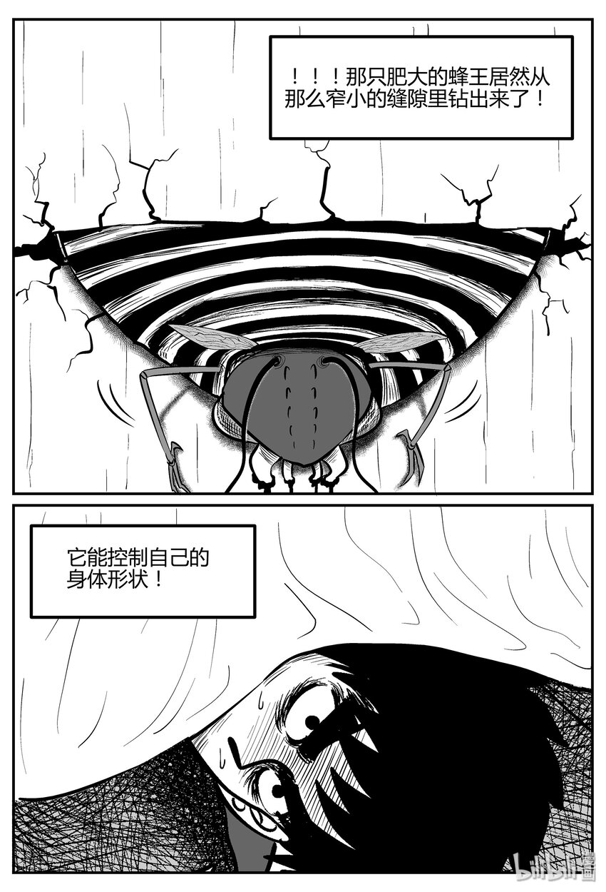 《小智怪谈》漫画最新章节042 它：蜂群（3）免费下拉式在线观看章节第【18】张图片