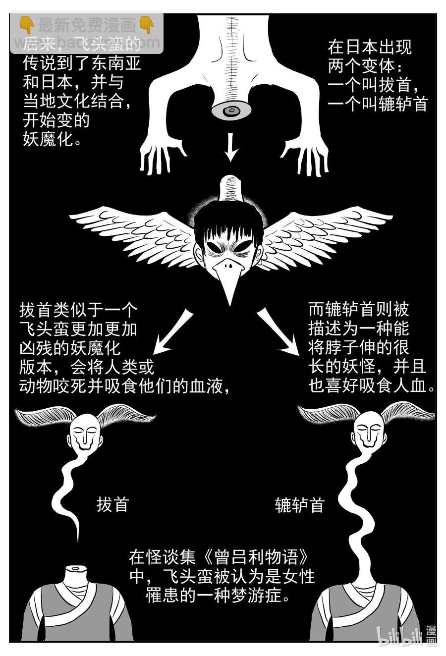 《小智怪谈》漫画最新章节576 飞头蛮免费下拉式在线观看章节第【6】张图片