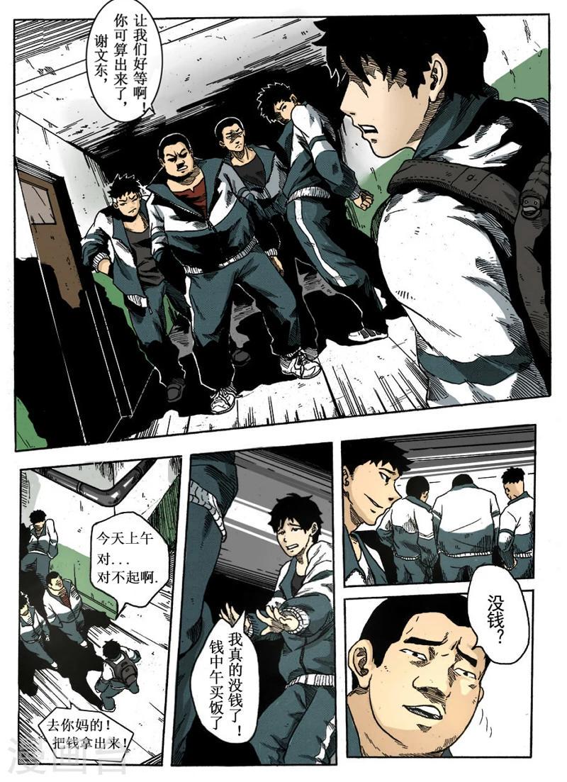 《谢文东》漫画最新章节第2话 觉醒免费下拉式在线观看章节第【2】张图片