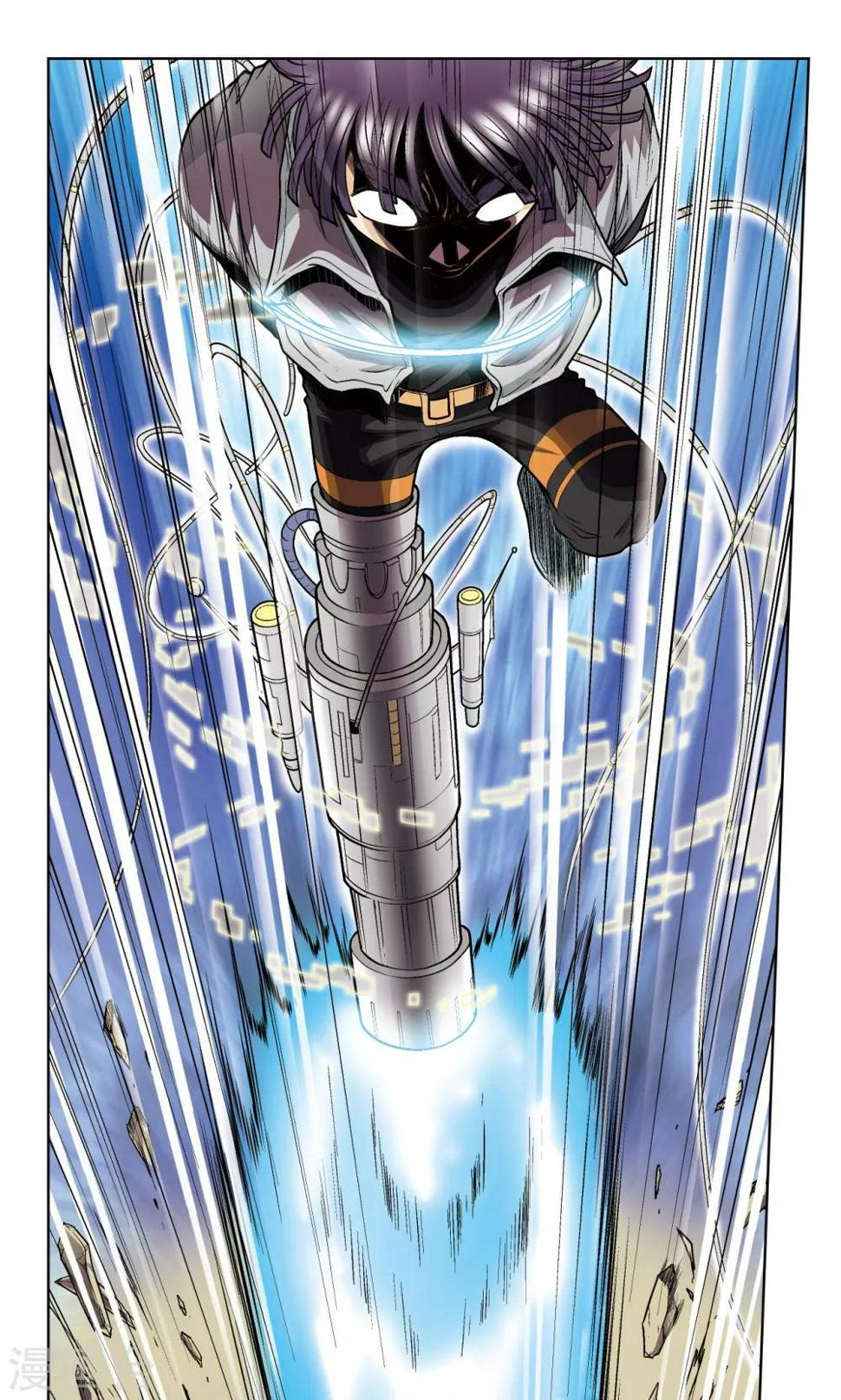 《星海镖师》漫画最新章节第40话 人间兵器免费下拉式在线观看章节第【18】张图片