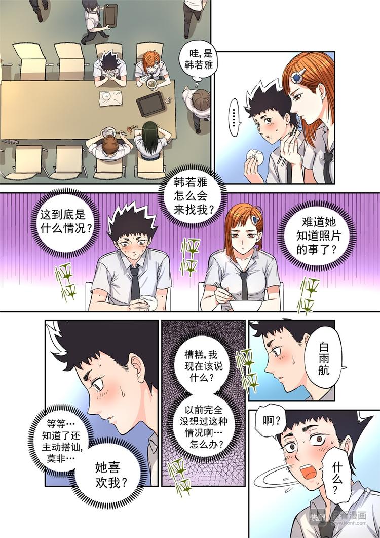 《星STAR》漫画最新章节第2话 奇怪的开始免费下拉式在线观看章节第【13】张图片