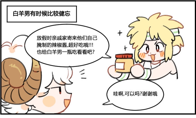 《星座派》漫画最新章节火辣的教训免费下拉式在线观看章节第【1】张图片