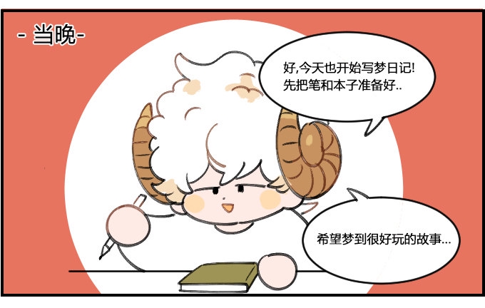 《星座派》漫画最新章节记录梦境免费下拉式在线观看章节第【2】张图片