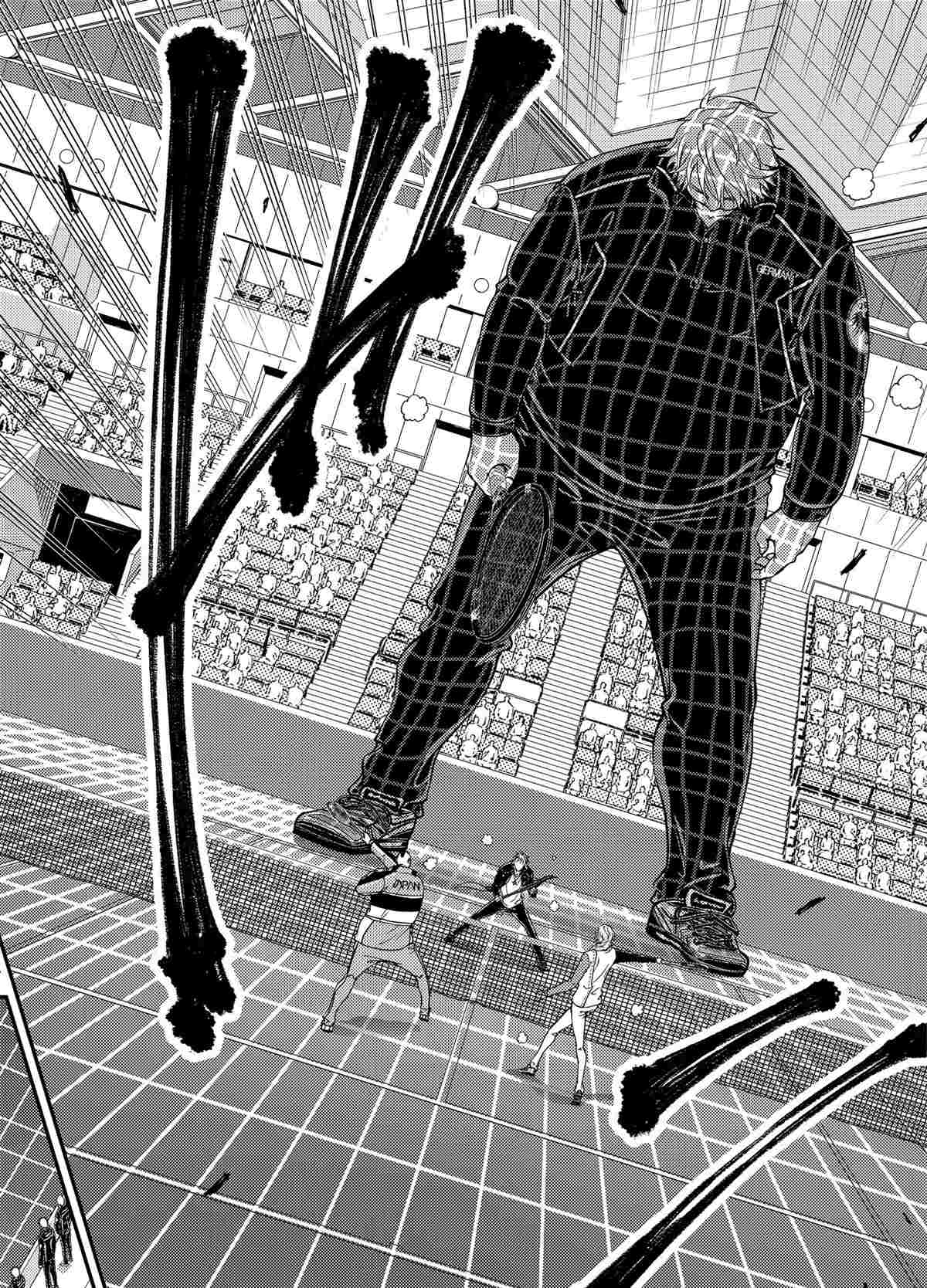 《新网球王子》漫画最新章节第294话免费下拉式在线观看章节第【6】张图片