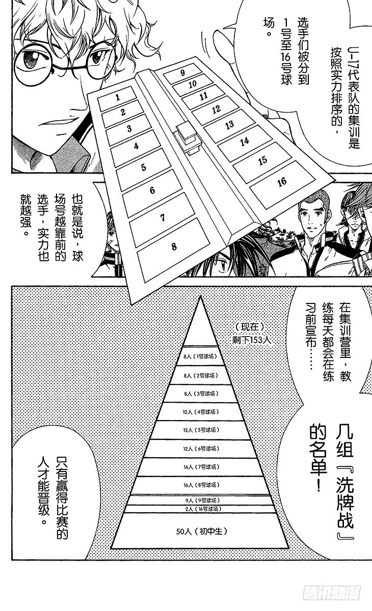 《新网球王子》漫画最新章节第3话 高中生的实力免费下拉式在线观看章节第【11】张图片