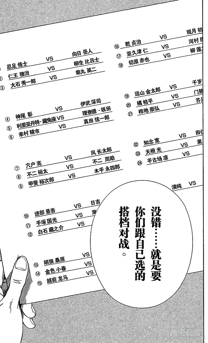 《新网球王子》漫画最新章节第5话 桃城的决心免费下拉式在线观看章节第【21】张图片