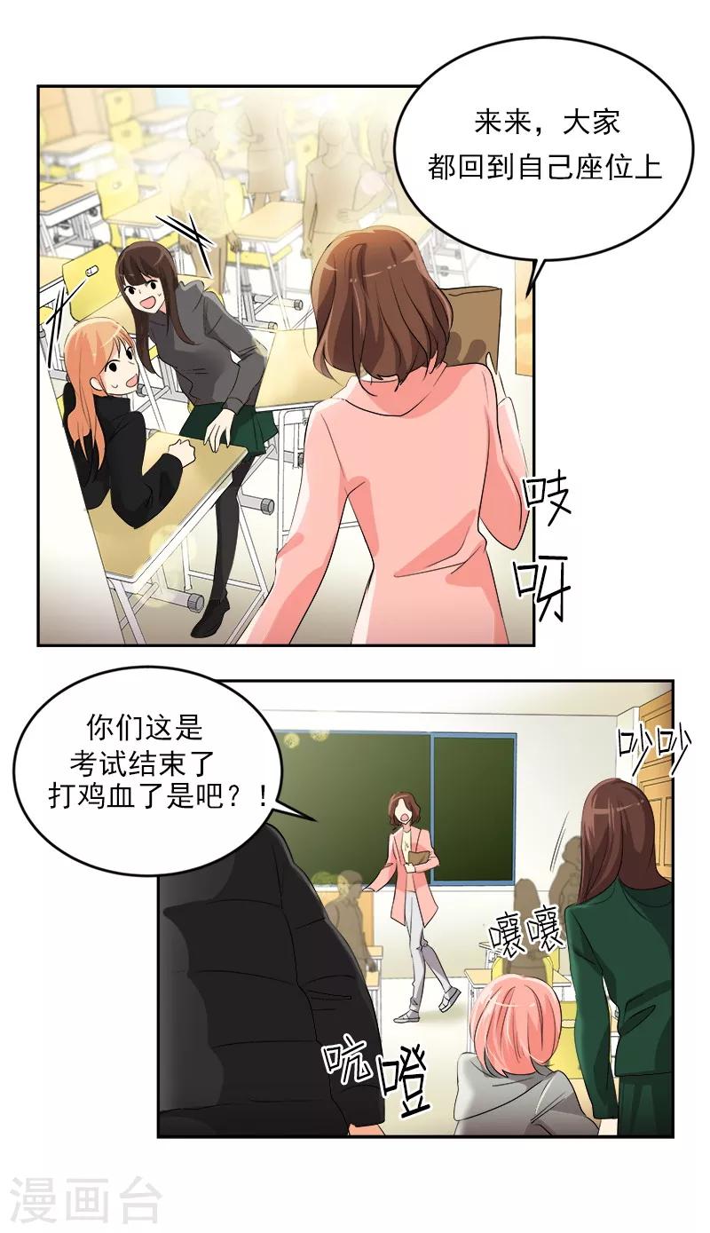 《心有独钟》漫画最新章节第18话 录取通知免费下拉式在线观看章节第【4】张图片