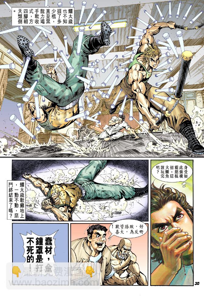 《新着龙虎门》漫画最新章节第11回免费下拉式在线观看章节第【28】张图片