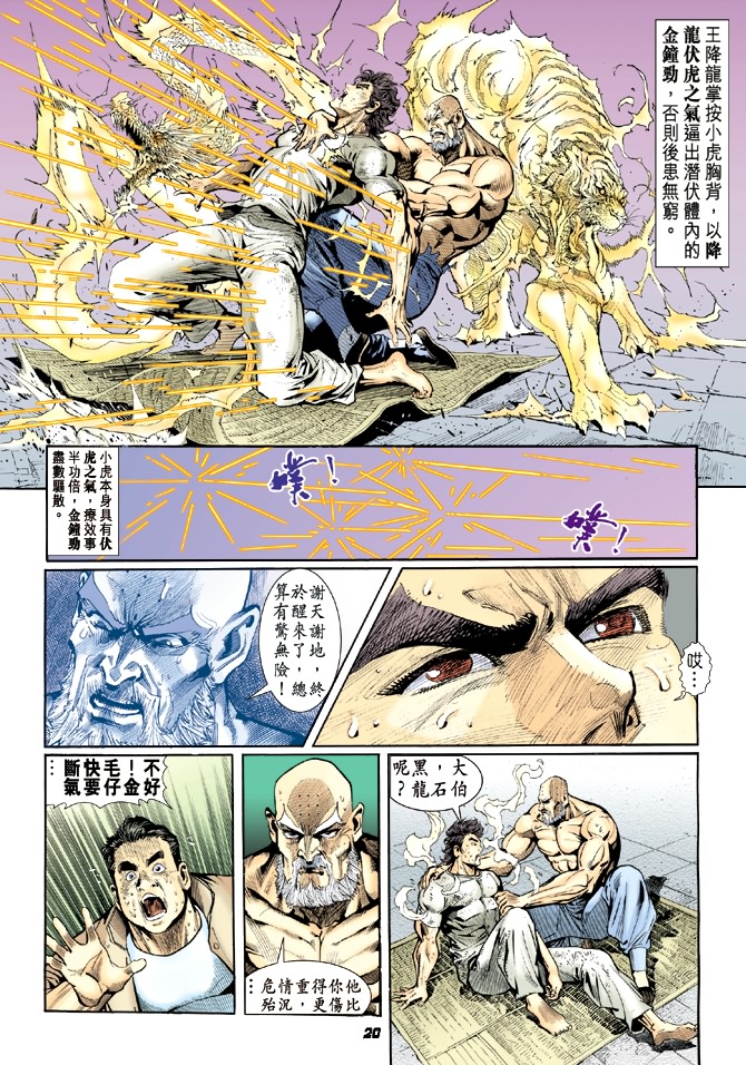 《新着龙虎门》漫画最新章节第12回免费下拉式在线观看章节第【18】张图片