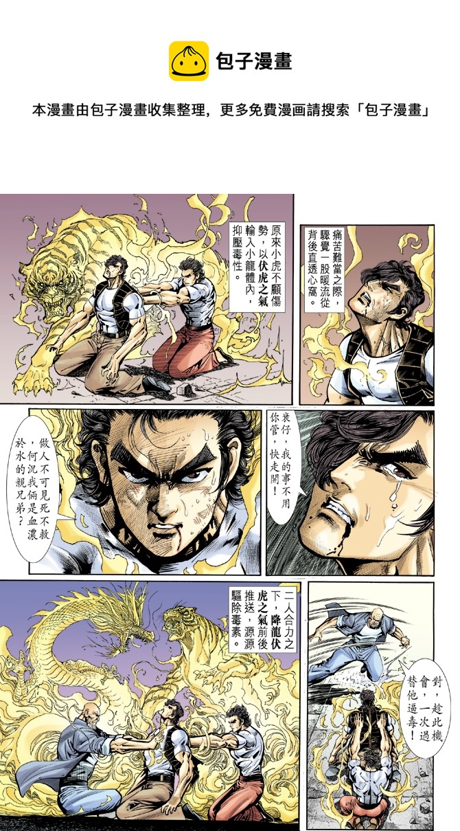 《新着龙虎门》漫画最新章节第16回免费下拉式在线观看章节第【14】张图片