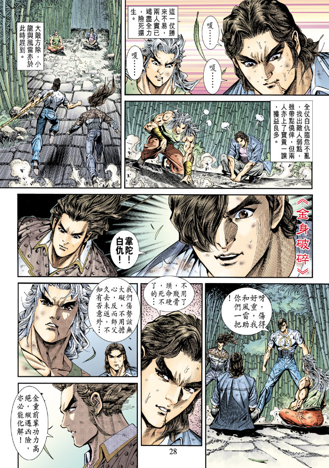 《新着龙虎门》漫画最新章节第160回免费下拉式在线观看章节第【27】张图片