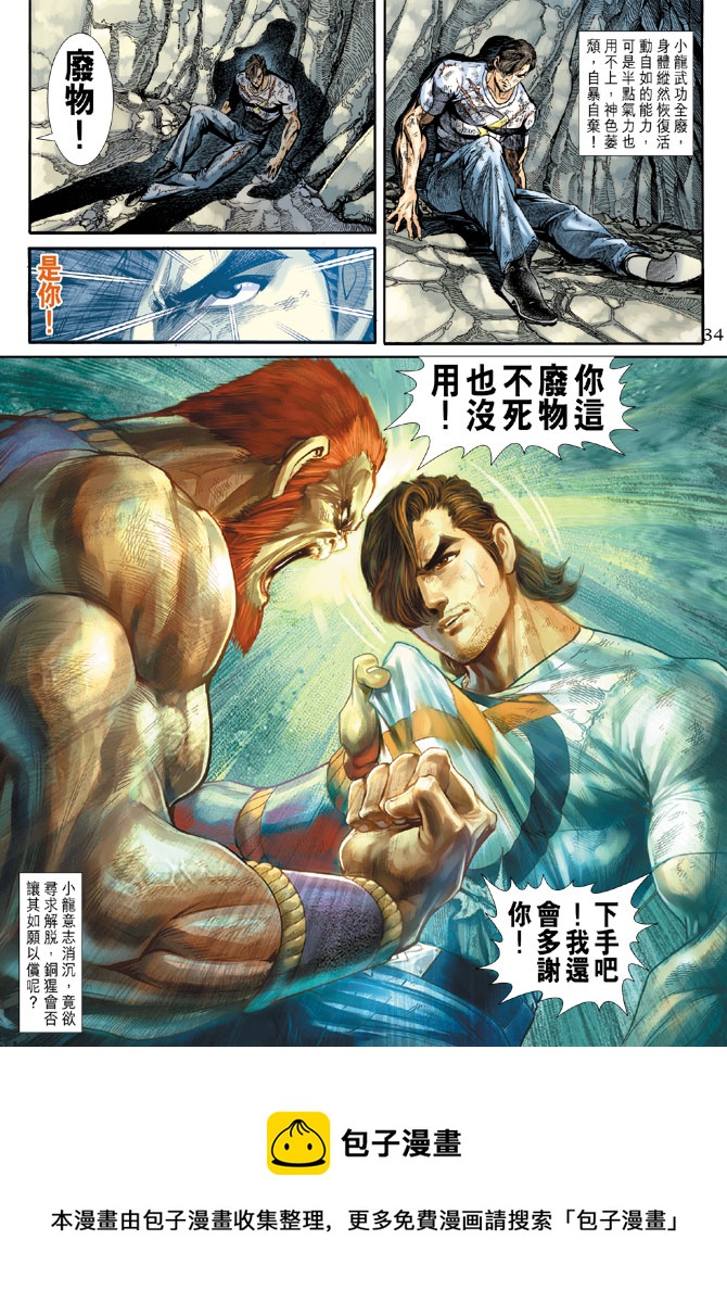 《新着龙虎门》漫画最新章节第181回免费下拉式在线观看章节第【34】张图片