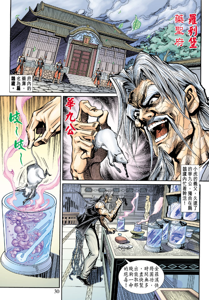 《新着龙虎门》漫画最新章节第192回免费下拉式在线观看章节第【30】张图片