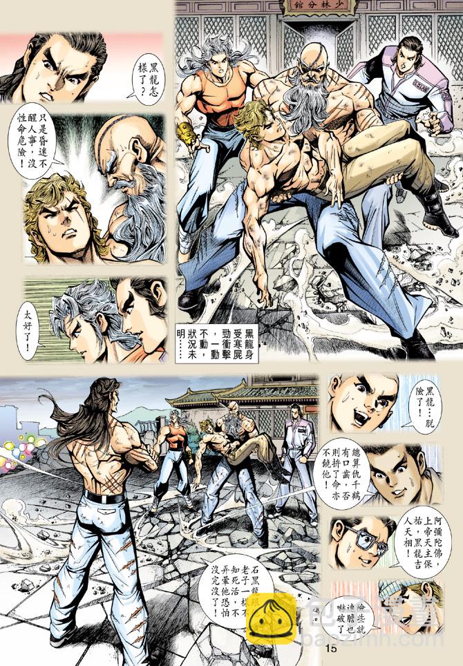 《新着龙虎门》漫画最新章节第199回免费下拉式在线观看章节第【14】张图片