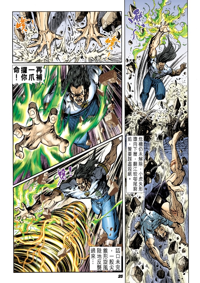 《新着龙虎门》漫画最新章节第23回免费下拉式在线观看章节第【24】张图片