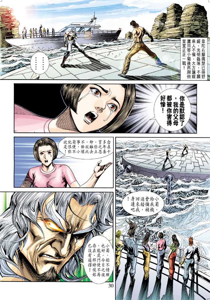 《新着龙虎门》漫画最新章节第235回免费下拉式在线观看章节第【30】张图片