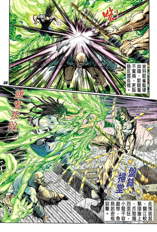 《新着龙虎门》漫画最新章节第27回免费下拉式在线观看章节第【24】张图片