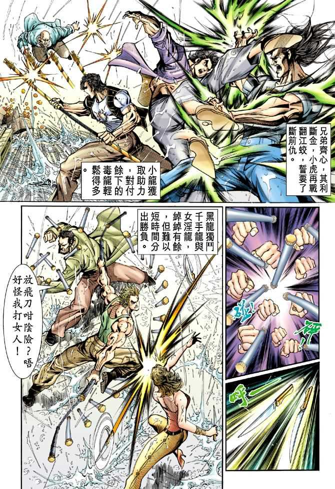 《新着龙虎门》漫画最新章节第27回免费下拉式在线观看章节第【33】张图片