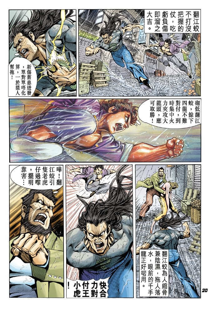 《新着龙虎门》漫画最新章节第28回免费下拉式在线观看章节第【18】张图片