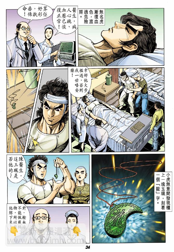 《新着龙虎门》漫画最新章节第5回免费下拉式在线观看章节第【33】张图片