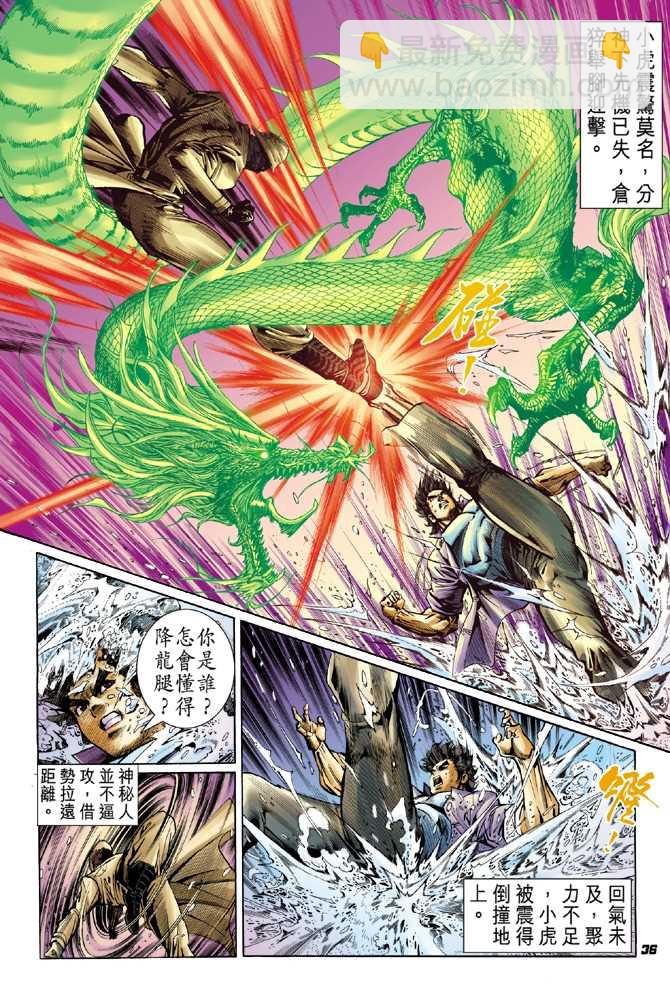 《新着龙虎门》漫画最新章节第43回免费下拉式在线观看章节第【33】张图片