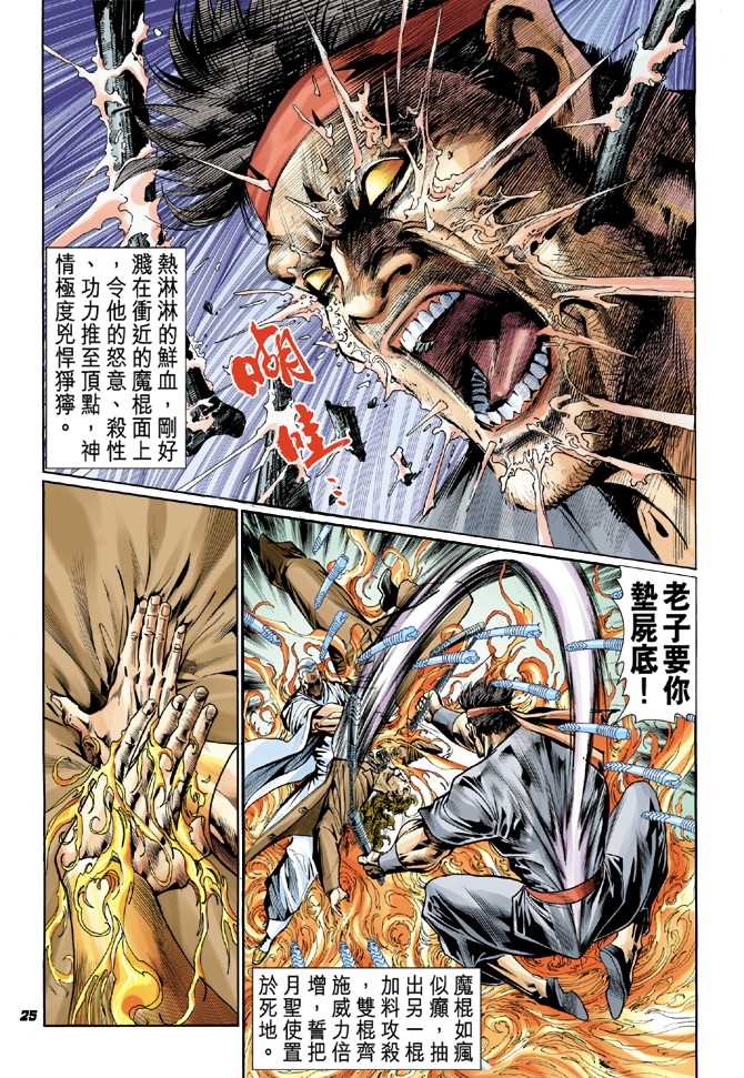 《新着龙虎门》漫画最新章节第48回免费下拉式在线观看章节第【24】张图片