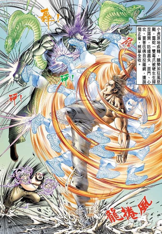 《新着龙虎门》漫画最新章节第64回免费下拉式在线观看章节第【17】张图片