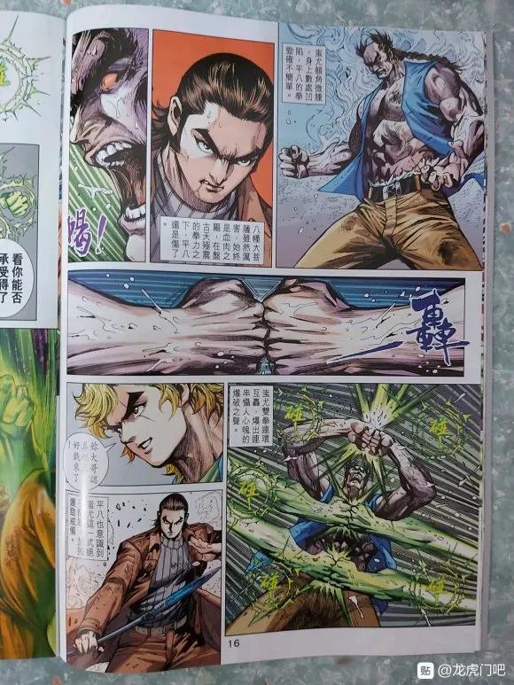 《新着龙虎门》漫画最新章节第1038卷免费下拉式在线观看章节第【16】张图片