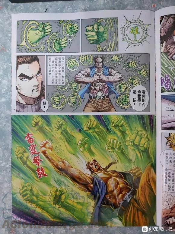 《新着龙虎门》漫画最新章节第1038卷免费下拉式在线观看章节第【17】张图片