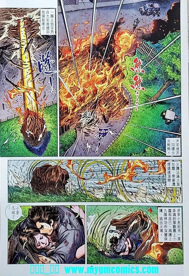 《新着龙虎门》漫画最新章节第1039卷免费下拉式在线观看章节第【3】张图片