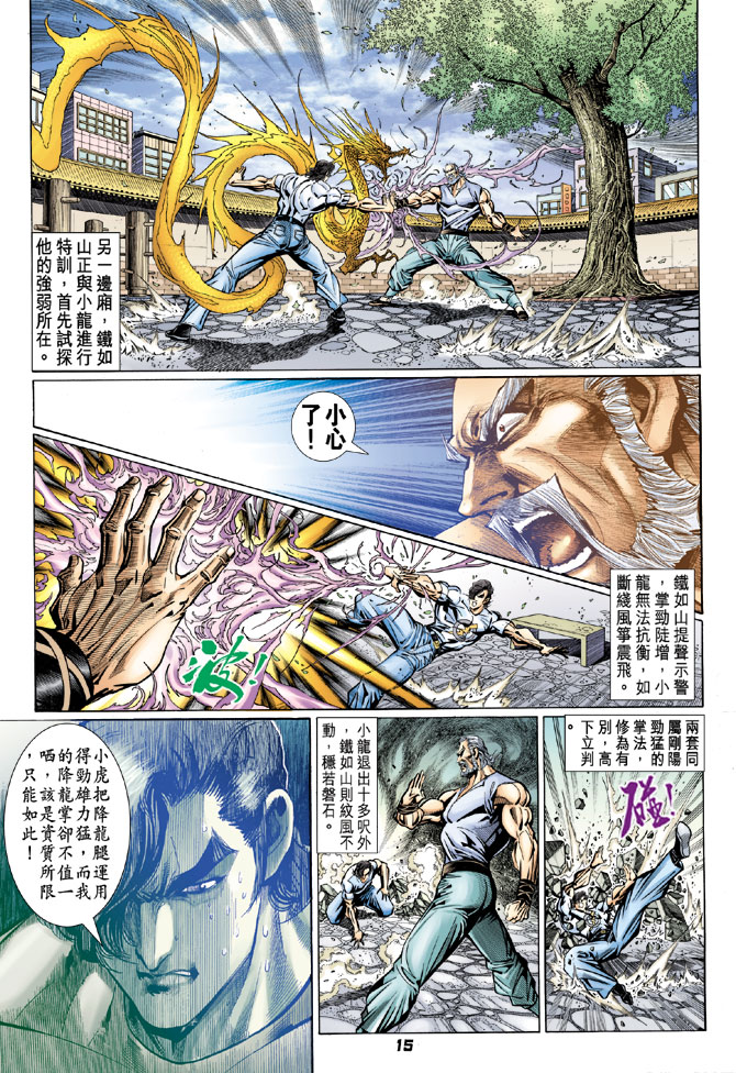 《新着龙虎门》漫画最新章节第98回免费下拉式在线观看章节第【14】张图片